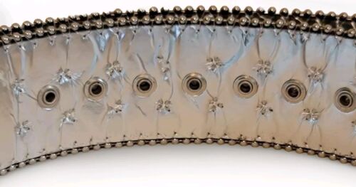 Guess Womens XL Studded Rhinestone Multi Color Belt Style 958006 - Picture 9 of 13