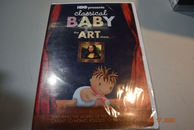 HBO Presents - CLASSICAL BABY THE ART SHOW New Sealed DVD | eBay