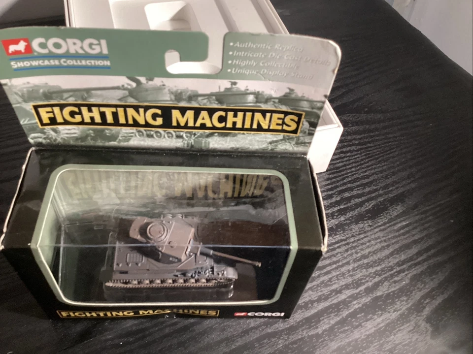 Corgi Fighting Machines Stalingrad Pzkw IV G 16th Panzer Division CS90059 - Image 2 of 4