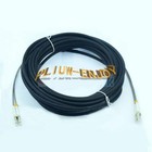 Outdoor Field Fiber Patch Cord LC UPC to LC UPC MM Multi-Mode Duplex Cable 10M