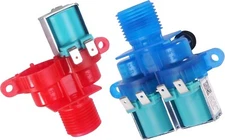 Hot & Cold Water Inlet Valve For Maytag MVWX550XW0 MVWX550XW1 MVWX550XW2 MVWX5SP