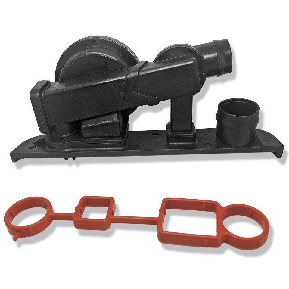 New For 2006 2007 2008 Volkswagen GTI Jetta 2.0L PCV Crankcase Vent Valve - Image 4 of 4