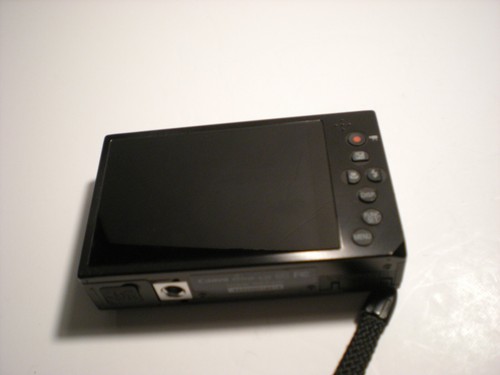 Canon PowerShot ELPH 520 HS 10.1MP 12x Digital Camera Black - Picture 7 of 16