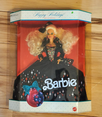 Happy Holidays Special Edition 1991 Barbie Doll for sale online