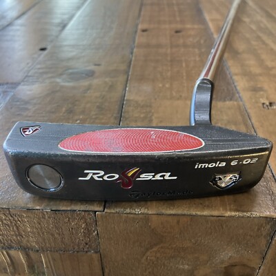 Taylormade Rossa Putter Imola 6-02 33.5”Steel Shaft RH | eBay