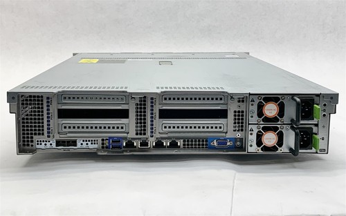 Cisco UCS C240 M4 UCSC-C240-M4SX 2*E5-2640 V3 2.60GHz CPU 32GB RAM 16*300GB HDD - Picture 5 of 8