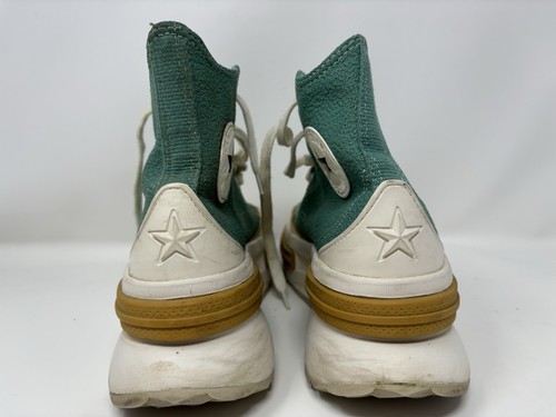 Converse Run Star Legacy CX Hi Sneakers Scarpe Donna 7,5 Verde Teal Platform - Foto 6 di 12