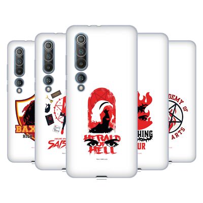 CHILLING ADVENTURES OF SABRINA GRAPHICS SOFT GEL CASE FOR XIAOMI REDMI PHONES