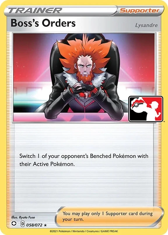 Boss's Orders Pokémon TCG Cards for sale | eBay