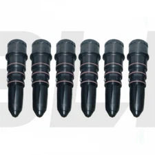 6* New Injector TOP STOP For Cummins Engine Parts NT855 3031343 3034619 3047977