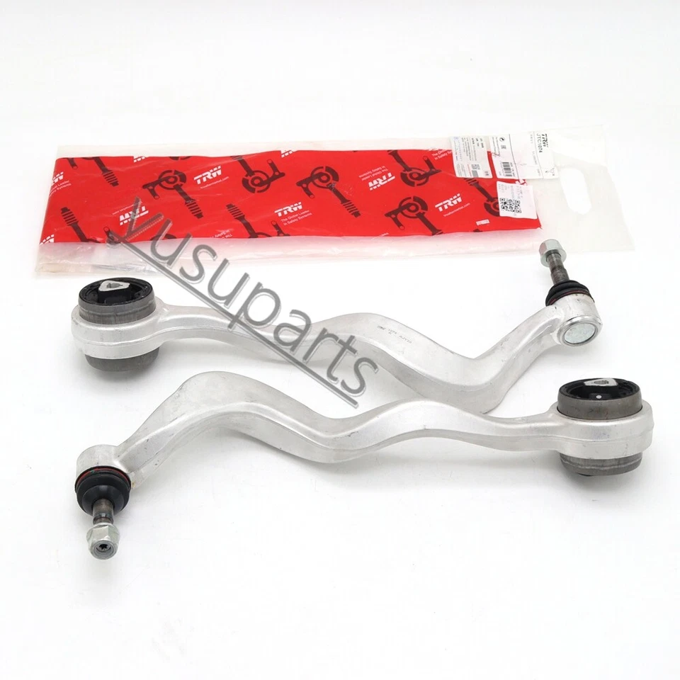6X Brazo de control inferior superior delantero TRW fabricante de equipos originales para BMW 525i 528i 530i 545i 550i E60 Foto 3 de 4