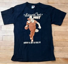 Big Lebowski Fest T-Shirt Men's Sz Small black 2004 New York The Jesus Quintana