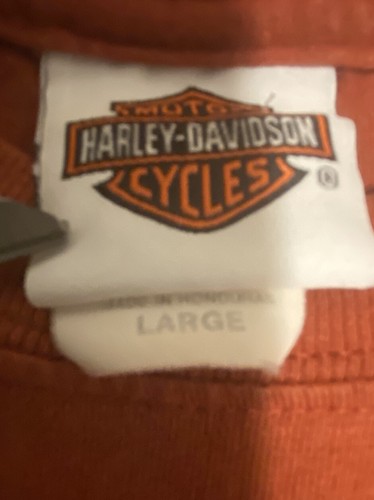 Harley Davidson Motorcycles Of Anaheim Fullerton T Shirt Size Large EUC - Picture 7 of 7
