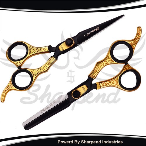 Hairdressing Scissors, Professional hair shears Japanese Hair Scissors thinning - Picture 2 of 6
