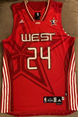 kobe bryant west all star jersey