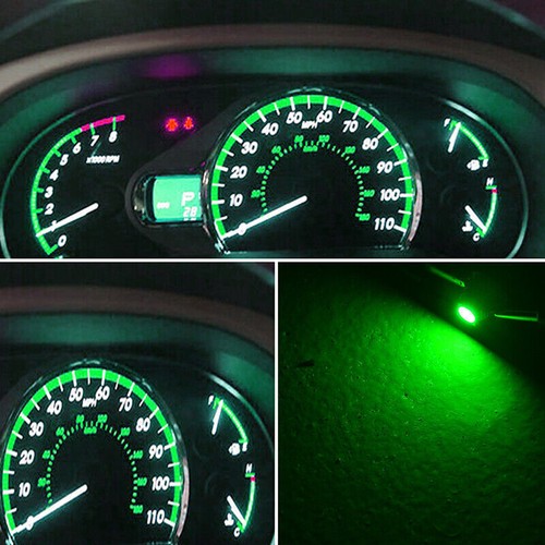10/20x T3 Neo Wedge Car Instrument Cluster Panel Lamps Gauge LED Bulbs Universal - Picture 21 of 21