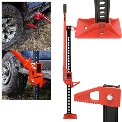 Farm Jack Wagenheber 3000kg/3T 120cm 48" Offroad Heber ATV  Stockwinde Forst - Bild 1 von 4