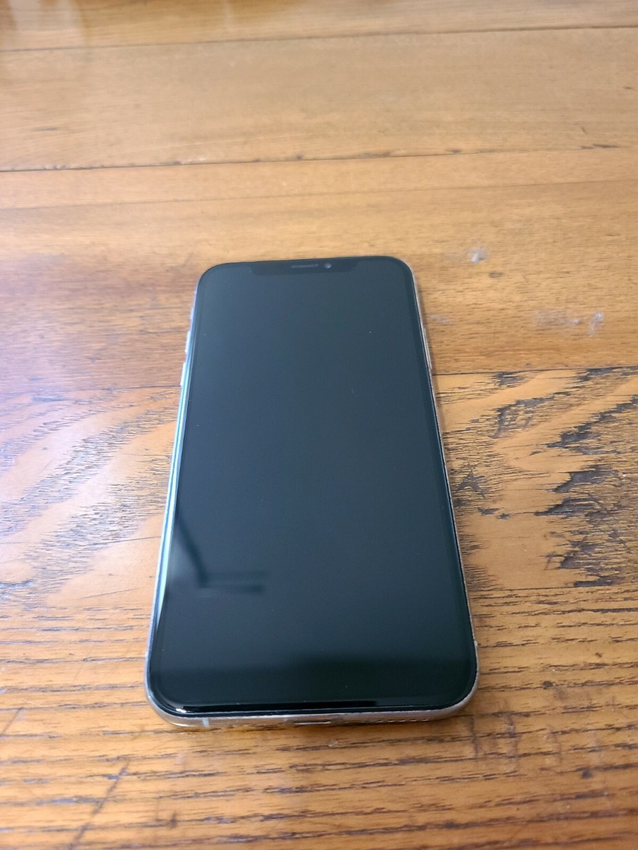 iPhone Xs シルバー　256GB used品 Apple iPhone XS - 256GB - Silver - Factory Unlocked - A1920