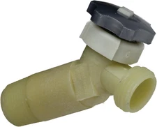 9000058 2-Inch Water Heater Drain Valve, No Size, No Color