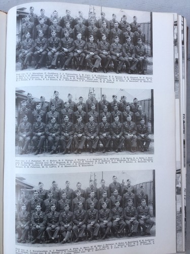 Siebenundzwanzigste Division United States Army Fort McClellan 1940-41 Bildbuch - Bild 6 von 9