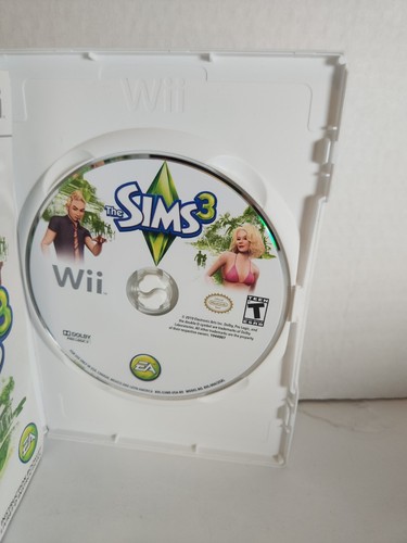 The Sims 3 - Nintendo Wii Game - Picture 4 of 6