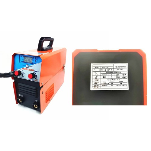 220V Inverter TIG MMA MIG Argon Arc Welder Semi-Automatic Gasless Welder 3 in 1 - Picture 4 of 10