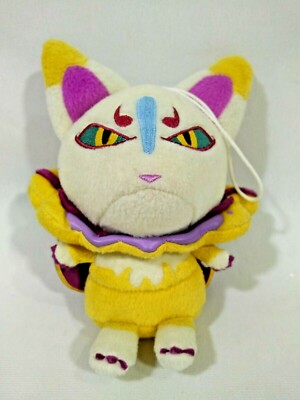 Yokai Watch Kyubi Fox Plush Doll Stuffed Toy Banpresto Japan 6