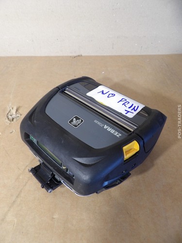 Zebra ZQ520 Thermal Ticket Receipt Printer ZQ52-AUE000E-00 - NO PRINT / NO PSU - Afbeelding 4 van 9
