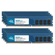 OWC 128GB (8x16GB) DDR4 3200MHz 1Rx8 Non-ECC UDIMM 288pin Memory RAM