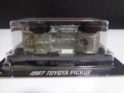 まさる  HW ジャパン　コンベンションセット！　マーキュリー Hot Wheels 2017 Wal-Mart Mail-In Zamac 1987 Toyota Pickup w