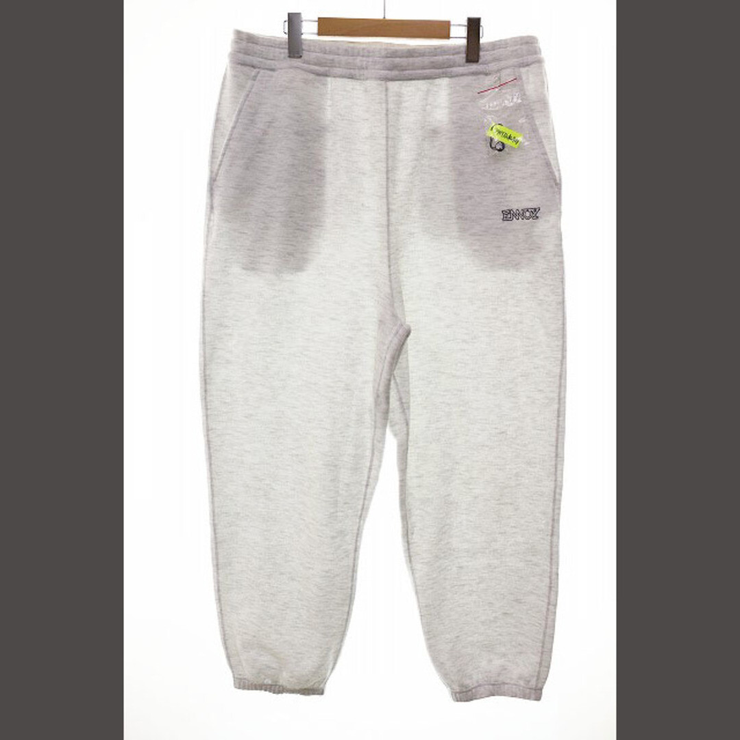 THE ENNOY PROFESSIONAL 24AW ELECTRIC LOGO SWEAT PANTS XXL THE ENNOY PROFESSIONAL 24AW ELECTRIC LOGO SWEAT PANTS XXL