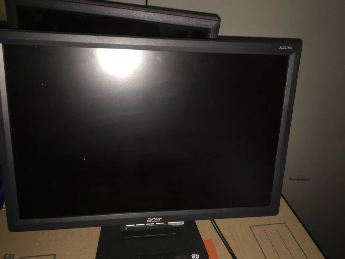 ACER Black AL2016W 20 ACER Black AL2016W 20