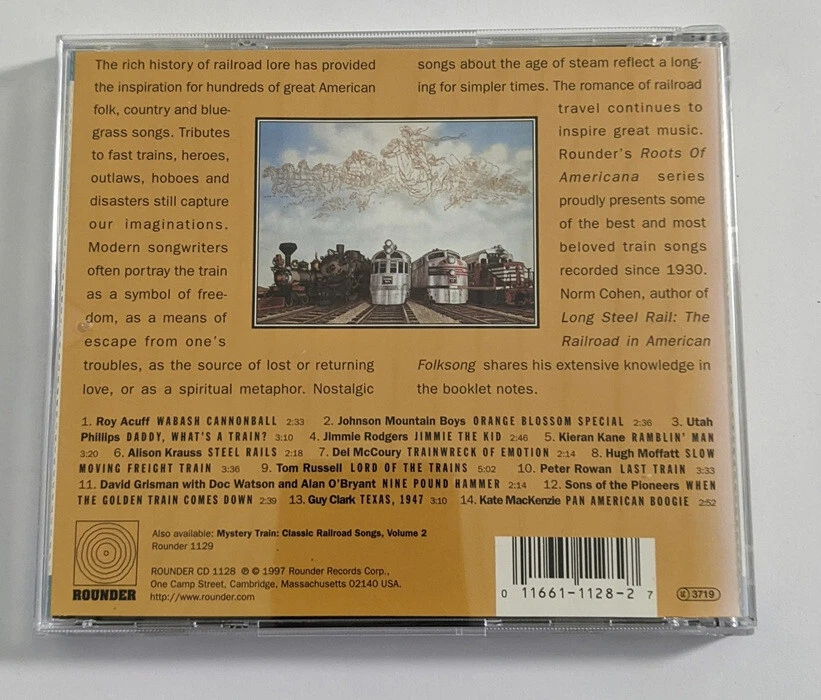 Steel Rails  - Classic Railroad Songs Volume 1      CD - Bild 3 von 3