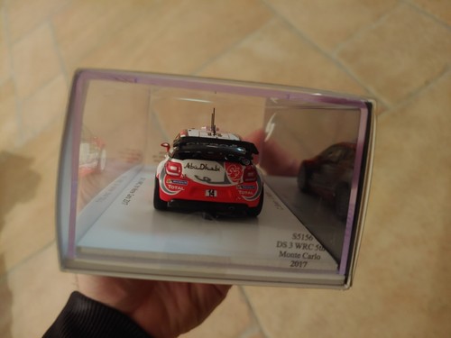Spark Model S5156 CITROEN DS3 WRC #14 C. Breen/S. Martin 1:43 - Rare - Imagen 6 de 11
