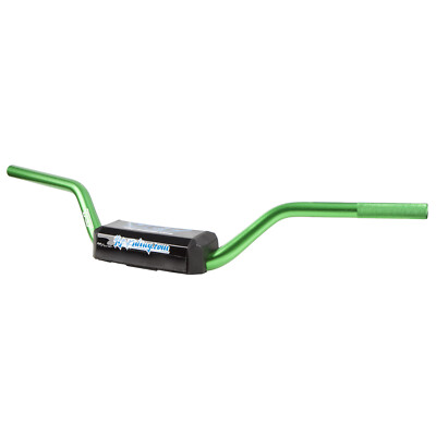 YCF Lenker Fatbar Grün, Aluminium