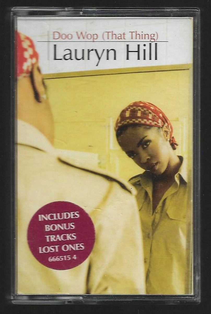 Lauryn Hill - Doo Wop (That thing) Cassette 1998 SINGLE
