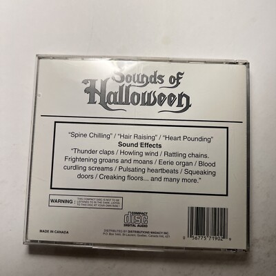 激レア E.D.O.蛍 HALLOWEEN SPECIAL MIX CD Vintage Sounds Of Halloween Audio CD 1994 SOH-7190 October Spooky