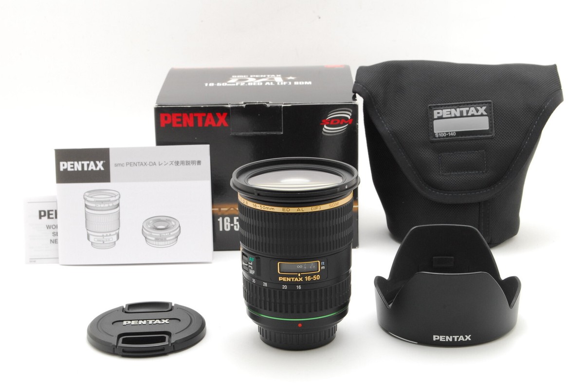 PENTA - 【中古】(ペンタックス) PENTAX DA*16-50/2.8 ED AL(IF)SDM Used Pentax SMC DA 16-50mm f/2.8 ED AL [IF] | MPB