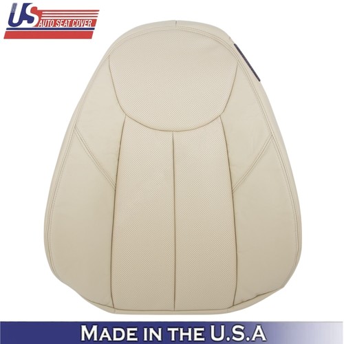 2003-2007 for Mercedes Benz R230 SL500 Front Seat Covers Genuine Leather Beige - Picture 8 of 12