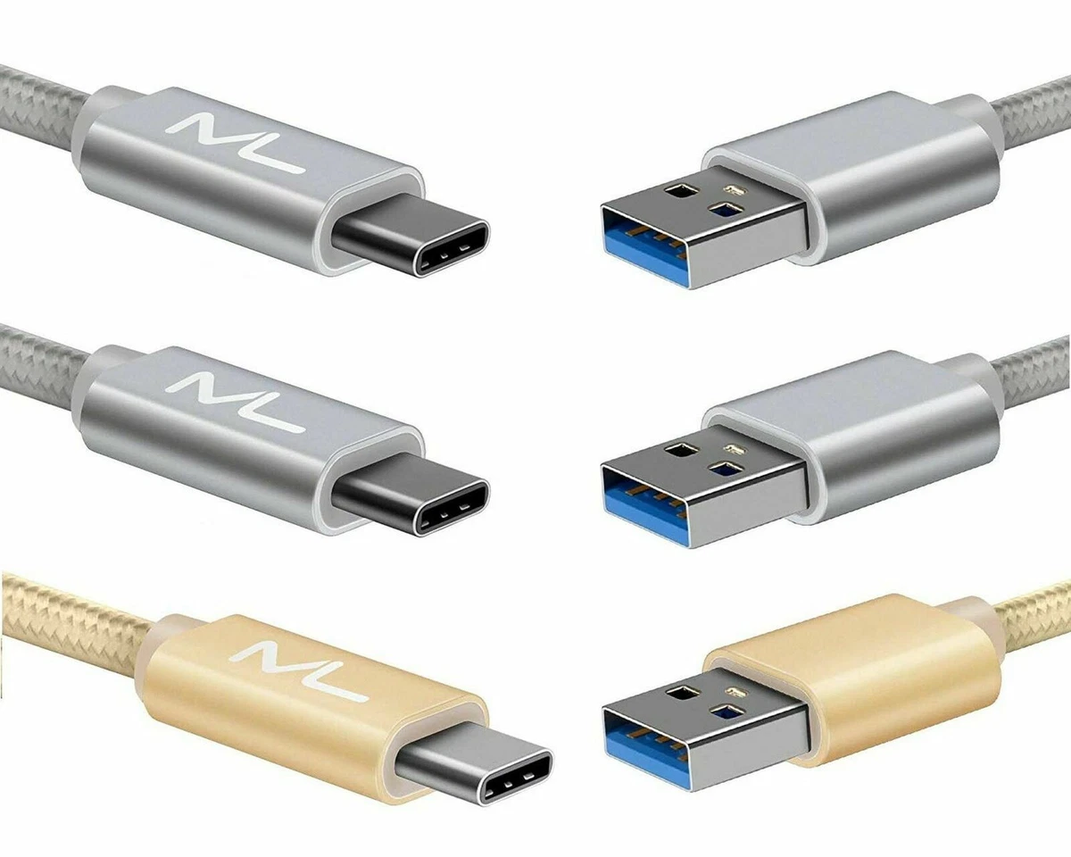 Llanura Estrella Velas USB-C to USB-A 3.0 Cable Type C Charging and Data Transfer 3FT / 6FT Durable | eBay Llanura Estrella Velas USB-C to USB-A 3.0 Cable Type C Charging and Data Transfer 3FT / 6FT Durable | eBay