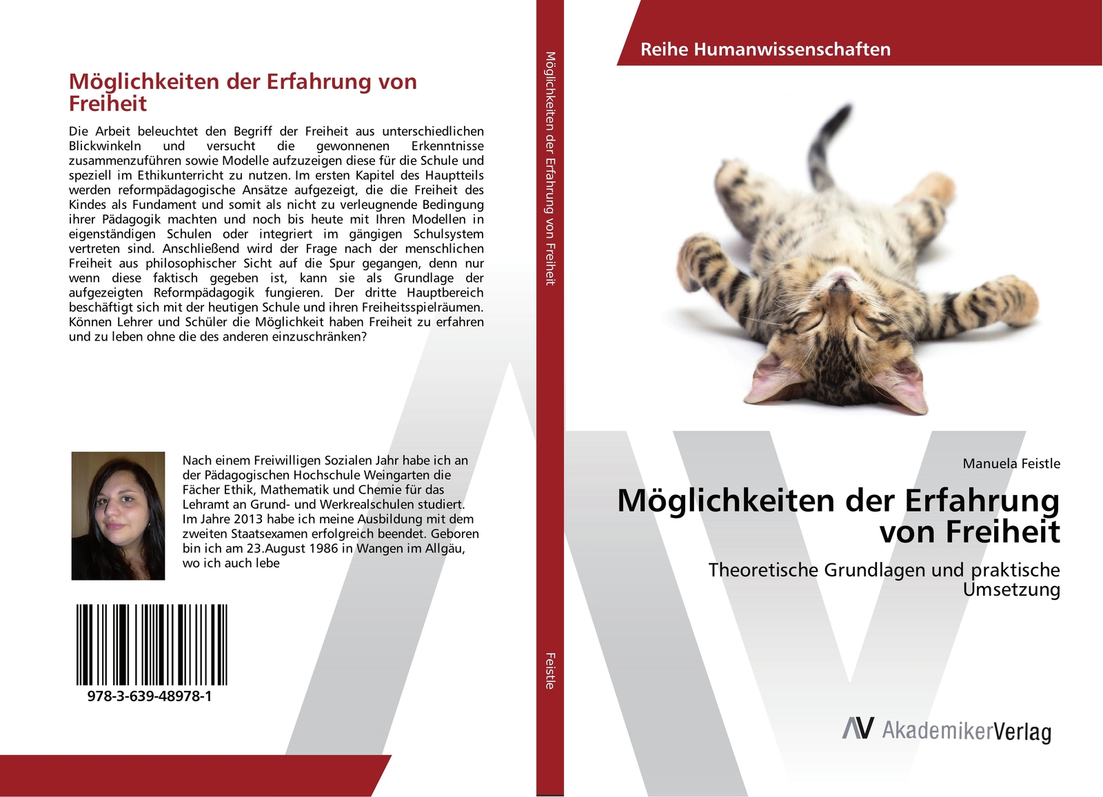 Thumbnail - Möglichkeiten Der Erfahrung Von Freiheit | Buch | 9783639489781
