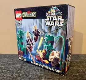 LEGO Star Wars: Naboo Swamp (7121) Brand New, Sealed In Box