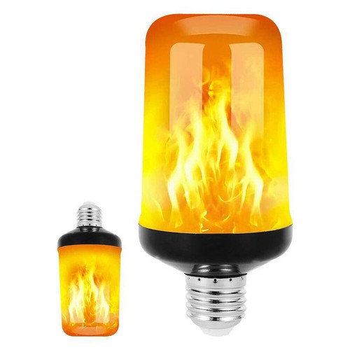 E27 LED Flame Light Bulbs Flicker Burning Effect Bulb Home Christmas Decor Lamp - Picture 14 of 15