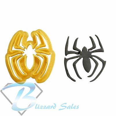 Spiderman Spider #2 Cookie Fondant Cutter 5cm 7cm 10cm Set Cake Decorating Tools
