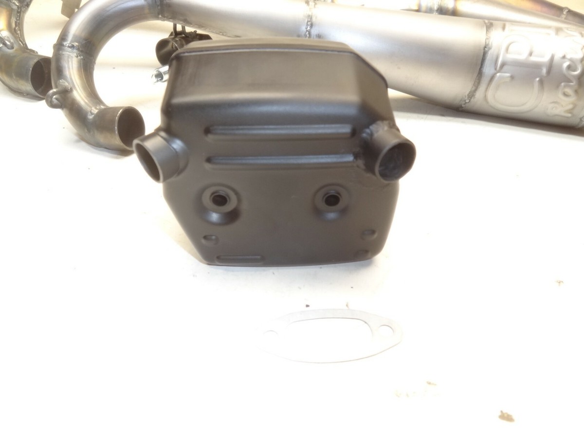 AUMEL Staffa Supporto Scarico Marmitta Con Kit Bulloni Per Motosega Husqvarna 288 Sostituisce 501 81 79-01 - Foto 8