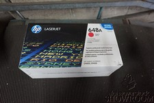 New Sealed Box Genuine OEM HP CE263A Magenta Toner 648A LaserJet CP4025 9H21H2Ba