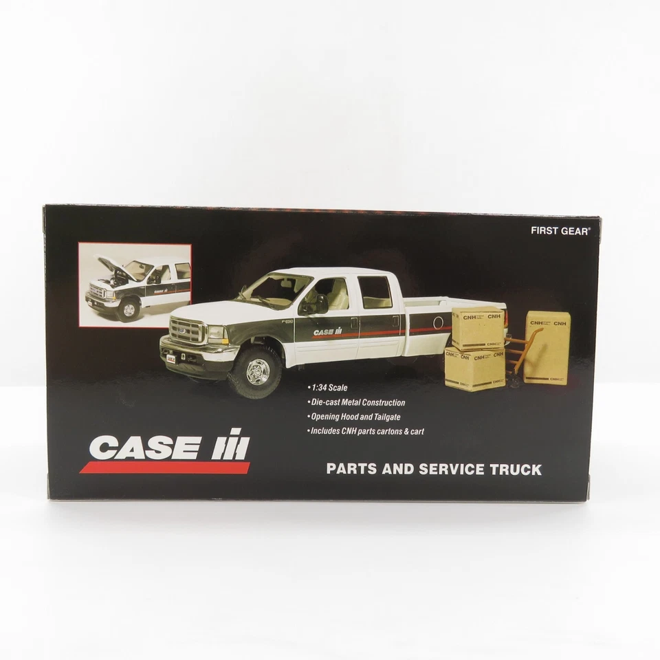 Camión de servicio y piezas First Gear Case IH escala 1:34 diecast 19-3192 (T1791) Foto 4 de 4
