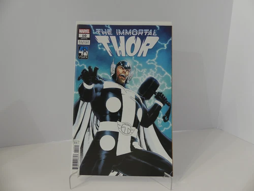 The Immortal Thor #10 Paulo Siqueira Black Costume Variant