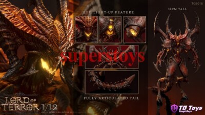 Presale TGToys TG8016 1/12 Lord of Terror Collectible Action