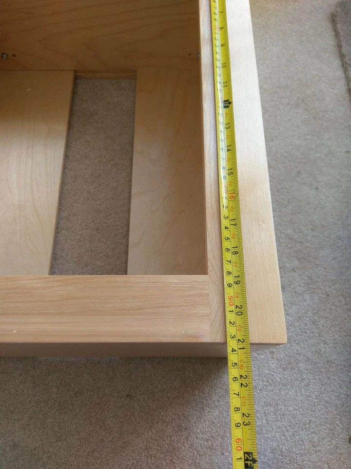 Rev-A-Shelf Double 35 Qt Bottom Mount Pullout Waste DRAWER ONLY For 21" Cabinet - Image 4 of 4